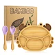Bamboo Kids Feeding Set